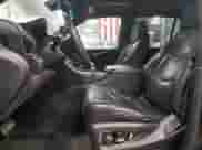 2018 Cadillac Escalade Platinum with VIN 1GYS4DKJ3JR126872, listed as a Copart auction lot 58346145 with 155,931 mi miles and Salvage title. Bid and sale history available at DreamBid. Image 7.