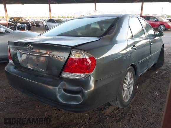 2005 Toyota Camry STD with VIN 4T1BE32K25U024905, listed as a IAAI auction lot 42980049 with 192,779 mi miles and . Bid and sale history available at DreamBid. Image 4.