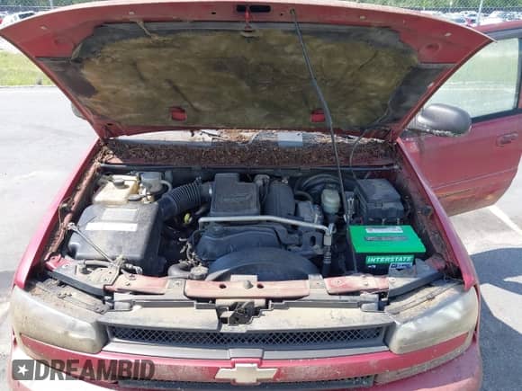 2005 Chevrolet TrailBlazer LT with VIN 1GNES16S056179439, listed as a IAAI auction lot 42813399 with 331,705 mi miles and . Bid and sale history available at DreamBid. Image 10.