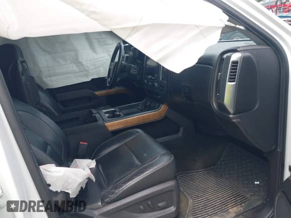 2017 Chevrolet Silverado 1500 LTZ with VIN 3GCUKSEC2HG492287, listed as a IAAI auction lot 40096387 with 126,551 mi miles and . Bid and sale history available at DreamBid. Image 5.