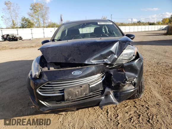 2018 Ford Fiesta S with VIN 3FADP4AJ5JM142425, listed as a Copart auction lot 82179835 with 60,017 mi miles and Salvage title. Bid and sale history available at DreamBid. Image 5.