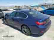 2020 BMW 3 Series 330i with VIN 3MW5R1J05L8B30427, listed as a Copart auction lot 80042725 with 32,794 mi miles and Salvage title. Bid and sale history available at DreamBid. Image 2.