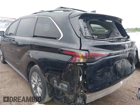 2023 Toyota Sienna LE with VIN 5TDKRKEC6PS167659, listed as a IAAI auction lot 42609014 with 62,730 mi miles and . Bid and sale history available at DreamBid. Image 6.