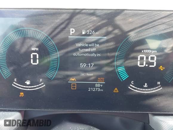 2025 Hyundai Sonata SEL z VIN KMHL64JA9SA438048, wystawiony jako IAAI lot #42884044 z przebiegiem 21 273 mil mil oraz . Historia ofert i sprzedaży dostępna na DreamBid. Obrazek 7.