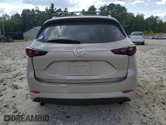 2024 Mazda CX-5 S Select z VIN JM3KFBBL1R0408683, wystawiony jako Copart lot #80373505 z przebiegiem 29 640 mil mil oraz Szkoda całkowita • Salvage title. Historia ofert i sprzedaży dostępna na DreamBid. Obrazek 6.