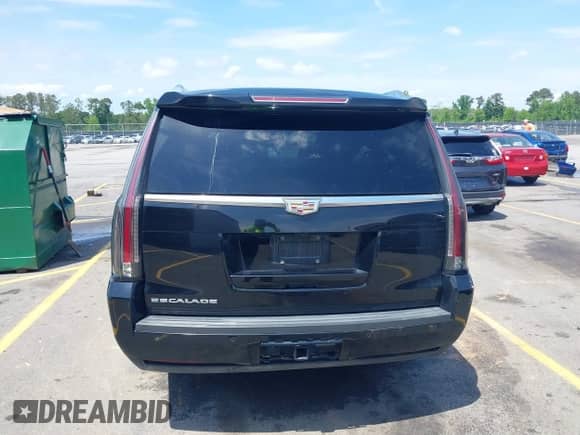 2017 Cadillac Escalade ESV Luxury with VIN 1GYS3HKJ5HR216903, listed as a IAAI auction lot 42092599 with 99,449 mi miles and . Bid and sale history available at DreamBid. Image 16.