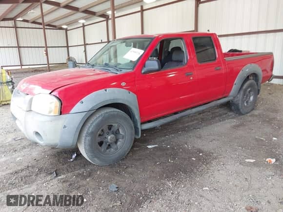 2003 Nissan Frontier XE with VIN 1N6ED29X43C460168, listed as a IAAI auction lot 42999726 with 295,736 mi miles and . Bid and sale history available at DreamBid. Image 2.