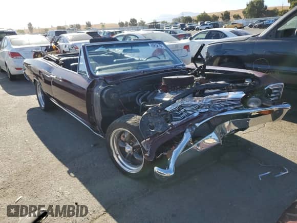 1967 Chevrolet Chevelle с VIN 136677Z101381, выставлен на аукционе Copart как лот 69858704 с пробегом 74 489 миль миль и Списание • Salvage title. История ставок и продаж доступна на DreamBid. Изображение 4.