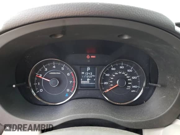 2015 Subaru Forester Touring with VIN JF2SJAUCXFH442232, listed as a Copart auction lot 86451045 with 117,359 mi miles and Salvage title. Bid and sale history available at DreamBid. Image 9.