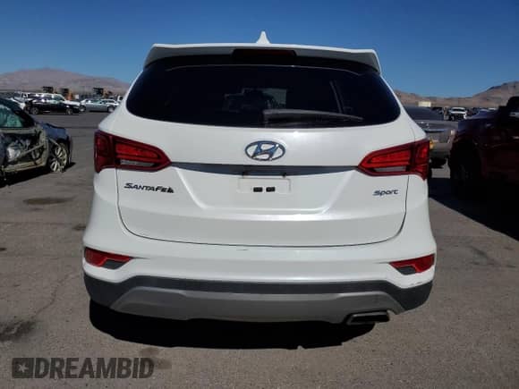 2017 Hyundai Santa Fe 2.4L с VIN 5XYZT3LB0HG393789, выставлен на аукционе Copart как лот 81712395 с пробегом 87 281 миль миль и Списание • Salvage title. История ставок и продаж доступна на DreamBid. Изображение 6.