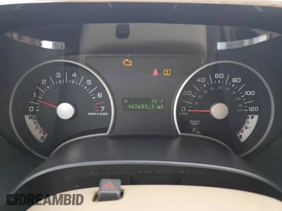 2010 Ford Explorer XLT with VIN 1FMEU6DE0AUA45559, listed as a Copart auction lot 65544325 with 147,691 mi miles and Salvage title. Bid and sale history available at DreamBid. Image 9.
