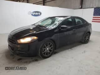 2016 Dodge Dart SXT with VIN 1C3CDFBB3GD529405, listed as a Copart auction lot 87483135 with 133,782 mi miles and Salvage title. Bid and sale history available at DreamBid. Image 1.
