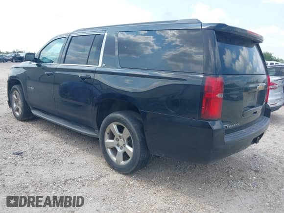 2015 Chevrolet Suburban LT with VIN 1GNSCJKC9FR642998, listed as a IAAI auction lot 42974595 with 358,414 mi miles and . Bid and sale history available at DreamBid. Image 3.