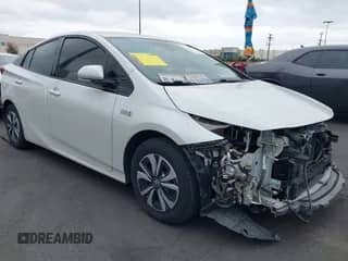 2019 Toyota Prius Plus with VIN JTDKARFP3K3113540, listed as a IAAI auction lot 42043473 with 68,337 mi miles and . Bid and sale history available at DreamBid. Image 1.