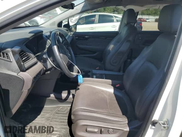 2019 Honda Odyssey Elite z VIN 5FNRL6H95KB044830, wystawiony jako Copart lot #80889555 z przebiegiem 190 553 mil mil oraz Szkoda całkowita • Salvage title. Historia ofert i sprzedaży dostępna na DreamBid. Obrazek 7.