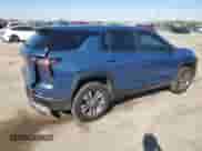 2025 Chevrolet Equinox FWD LT с VIN 3GNAXHEG0SL139482, выставлен на аукционе Copart как лот 77489644 с пробегом 1 816 миль миль и Списание • Salvage title. История ставок и продаж доступна на DreamBid. Изображение 3.