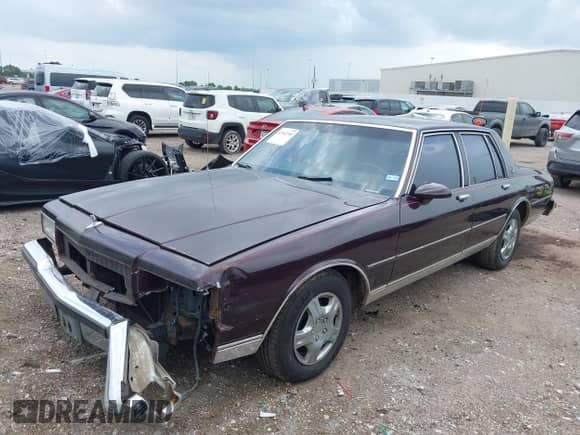 1990 Chevrolet Caprice с VIN 1G1BN54E9LR104492, выставлен на аукционе IAAI как лот 42442260 с пробегом 39 468 миль миль и . История ставок и продаж доступна на DreamBid. Изображение 2.