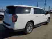 2021 Chevrolet Suburban Premier z VIN 1GNSKFKD8MR231954, wystawiony jako Copart lot #46500615 z przebiegiem 79 839 mil mil oraz Szkoda całkowita • Salvage title. Historia ofert i sprzedaży dostępna na DreamBid. Obrazek 3.