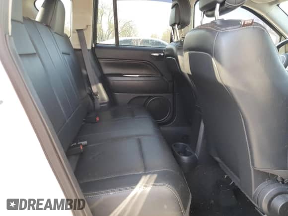 2017 Jeep Compass Latitude with VIN 1C4NJCEA9HD130529, listed as a Copart auction lot 52049285 with 82,338 mi miles and Salvage title. Bid and sale history available at DreamBid. Image 10.