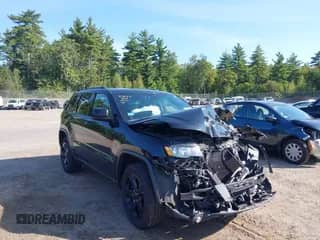 2019 Jeep Grand Cherokee Altitude with VIN 1C4RJFAG5KC567972, listed as a IAAI auction lot 43202968 with 118,324 mi miles and . Bid and sale history available at DreamBid. Image 1.