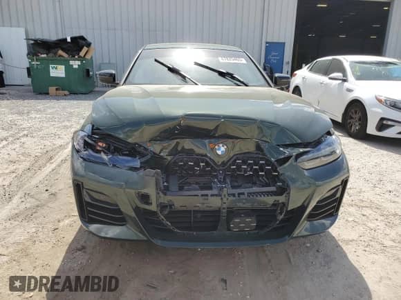 2024 BMW 4 Series 430i с VIN WBA63AV09RFR39400, выставлен на аукционе Copart как лот 47825465 с пробегом 29 689 миль миль и На запчасти • Non repairable. История ставок и продаж доступна на DreamBid. Изображение 5.