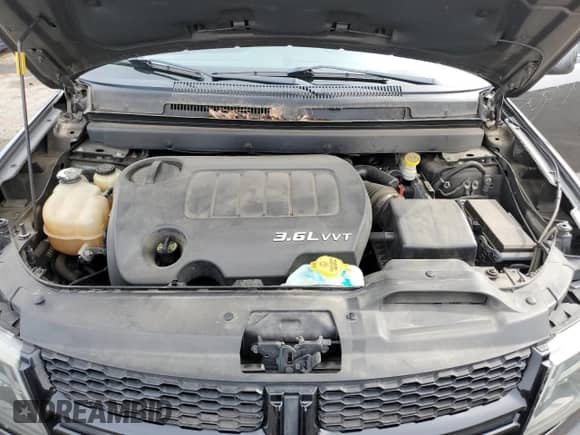 2015 Dodge Journey Crossroad with VIN 3C4PDDGG4FT655691, listed as a Copart auction lot 81893885 with 69,952 mi miles and Salvage title. Bid and sale history available at DreamBid. Image 12.