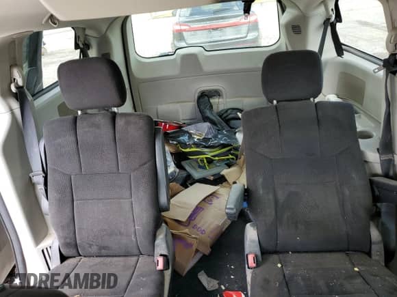 2013 Dodge Grand Caravan SXT с VIN 2C4RDGCG2DR611348, выставлен на аукционе Copart как лот 60001195 с пробегом Не указан миль и Списание • Salvage title. История ставок и продаж доступна на DreamBid. Изображение 10.