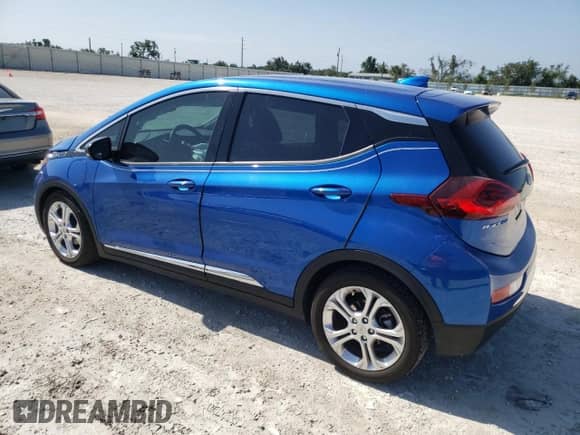 2021 Chevrolet Bolt EV LT z VIN 1G1FY6S03M4112284, wystawiony jako Copart lot #54996623 z przebiegiem Nie podano mil oraz . Historia ofert i sprzedaży dostępna na DreamBid. Obrazek 2.