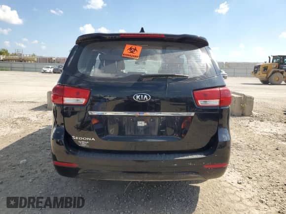 2016 Kia Sedona L с VIN KNDMA5C15G6207832, выставлен на аукционе Copart как лот 81891715 с пробегом Не указан миль и Чистый • Clean title. История ставок и продаж доступна на DreamBid. Изображение 6.