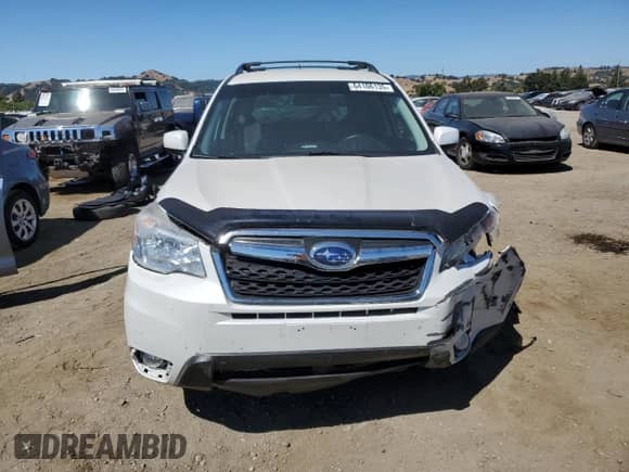 2014 Subaru Forester Premium with VIN JF2SJACC7EG459947, listed as a Copart auction lot 64106135 with 151,033 mi miles and Salvage title. Bid and sale history available at DreamBid. Image 5.