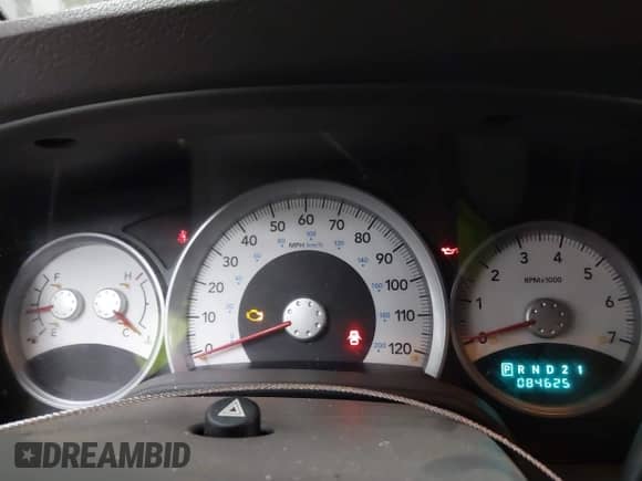 2005 Dodge Durango SLT with VIN 1D4HD48D75F519320, listed as a IAAI auction lot 42380006 with 84,625 mi miles and . Bid and sale history available at DreamBid. Image 7.