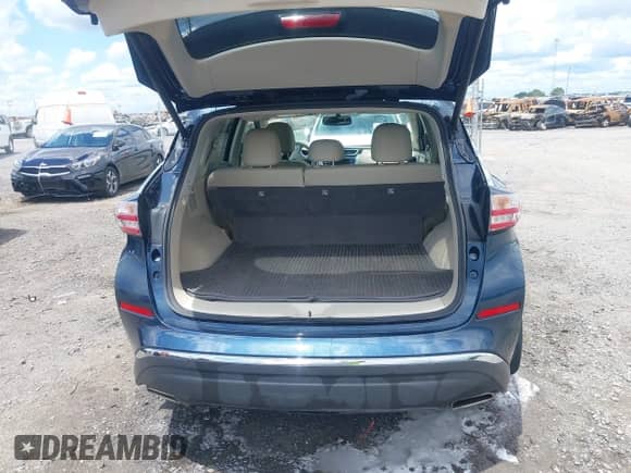 2017 Nissan Murano S с VIN 5N1AZ2MG6HN128265, выставлен на аукционе IAAI как лот 42190019 с пробегом 51 157 миль миль и . История ставок и продаж доступна на DreamBid. Изображение 17.