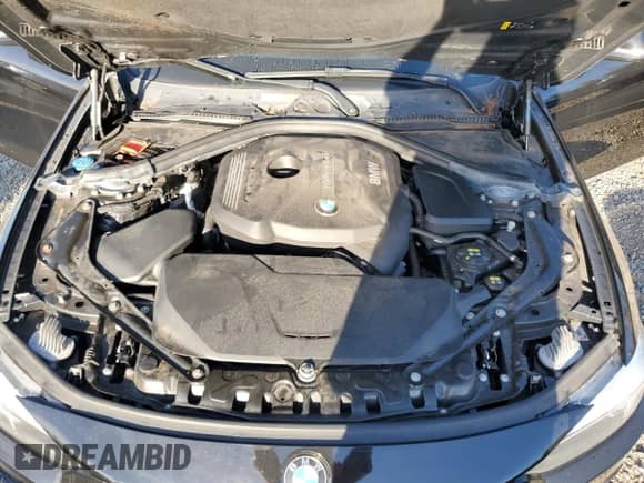 2018 BMW 4 Series 430i with VIN WBA4Z1C5XJEC58969, listed as a Copart auction lot 70851535 with 37,274 mi miles and Salvage title. Bid and sale history available at DreamBid. Image 11.