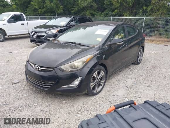 2014 Hyundai Elantra Sport с VIN KMHDH4AH0EU098352, выставлен на аукционе IAAI как лот 43016100 с пробегом 139 838 миль миль и . История ставок и продаж доступна на DreamBid. Изображение 2.