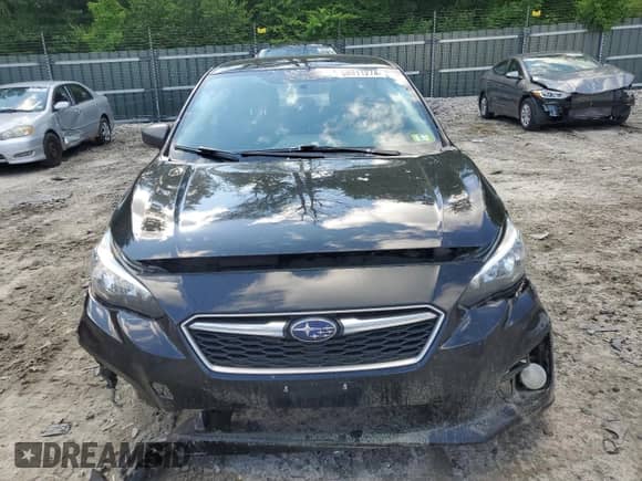 2017 Subaru Impreza с VIN 4S3GKAA6XH1607837, выставлен на аукционе Copart как лот 58811274 с пробегом 77 327 миль миль и Списание • Salvage title. История ставок и продаж доступна на DreamBid. Изображение 5.