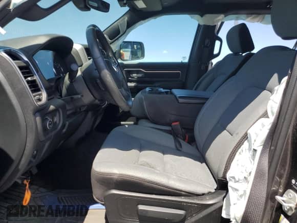 2024 Ram 1500 Big Horn с VIN 1C6SRFFT7RN124504, выставлен на аукционе Copart как лот 66535705 с пробегом 11 259 миль миль и Списание • Salvage title. История ставок и продаж доступна на DreamBid. Изображение 7.