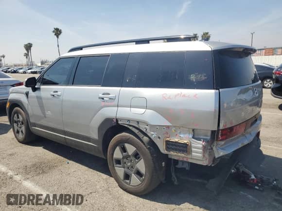 2024 Hyundai Santa Fe SEL with VIN 5NMP24G16RH007319, listed as a Copart auction lot 54512705 with 23,393 mi miles and Salvage title. Bid and sale history available at DreamBid. Image 2.