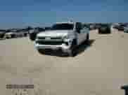 2024 Chevrolet Silverado 1500 LT with VIN 2GCUDDED9R1170562, listed as a Copart auction lot 69700495 with 24,850 mi miles and Salvage title. Bid and sale history available at DreamBid. Image 13.