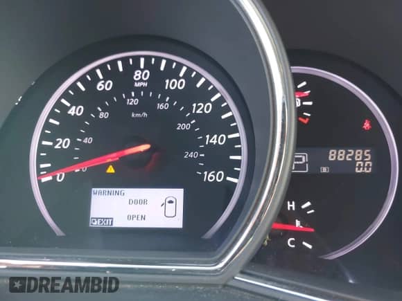 2011 Nissan Murano SL with VIN JN8AZ1MU8BW050792, listed as a IAAI auction lot 42471776 with 88,285 mi miles and . Bid and sale history available at DreamBid. Image 7.