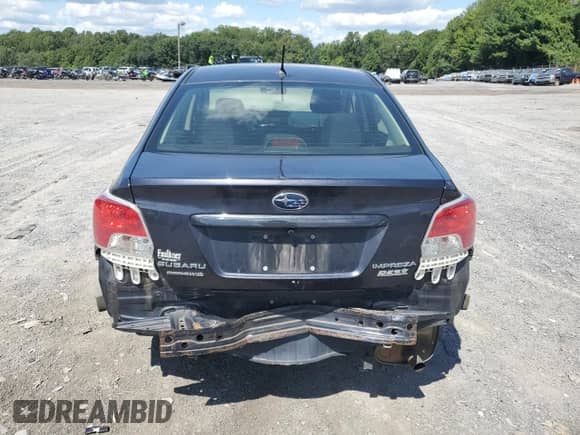 2014 Subaru Impreza Premium с VIN JF1GJAC67EH026692, выставлен на аукционе Copart как лот 70344335 с пробегом 128 337 миль миль и Списание • Salvage title. История ставок и продаж доступна на DreamBid. Изображение 6.
