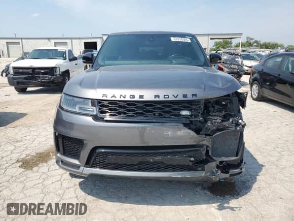 2018 Land Rover Range Rover Sport with VIN SALWR2RE2JA805397, listed as a Copart auction lot 67916585 with 22,329 mi miles and Salvage title. Bid and sale history available at DreamBid. Image 5.