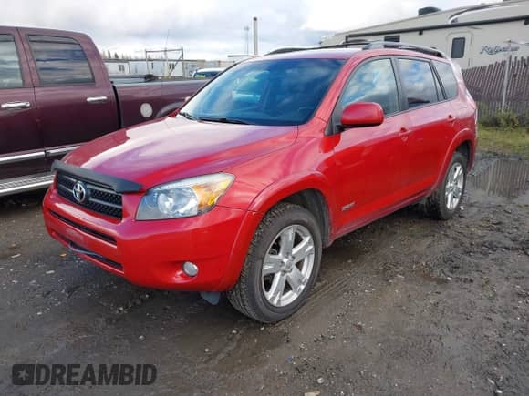 2007 Toyota RAV4 Sport with VIN JTMBD32V875086758, listed as a IAAI auction lot 43369170 with 140,698 mi miles and . Bid and sale history available at DreamBid. Image 17.