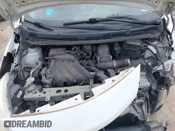 2014 Nissan Note SV z VIN 3N1CE2CP4EL423616, wystawiony jako IAAI lot #43392315 z przebiegiem Nie podano mil oraz . Historia ofert i sprzedaży dostępna na DreamBid. Obrazek 10.