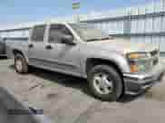 2006 Chevrolet Colorado 2LT with VIN 1GCCS136968167609, listed as a Copart auction lot 65174175 with 197,318 mi miles and Salvage title. Bid and sale history available at DreamBid. Image 4.