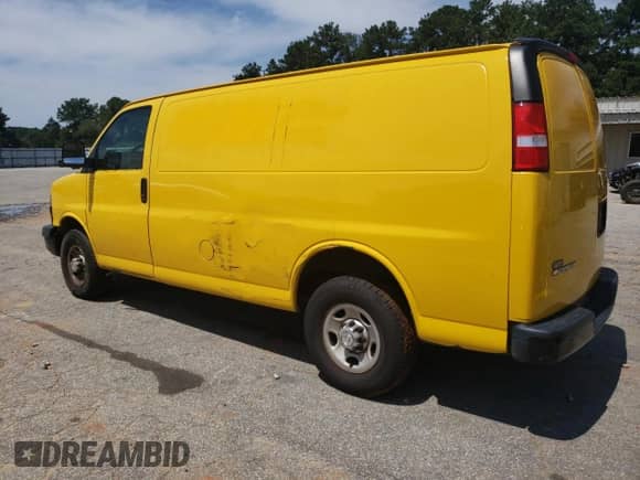 2020 Chevrolet Express Cargo с VIN 1GCWGAFP2L1225311, выставлен на аукционе Copart как лот 67406355 с пробегом 87 493 миль миль и Чистый • Clean title. История ставок и продаж доступна на DreamBid. Изображение 2.