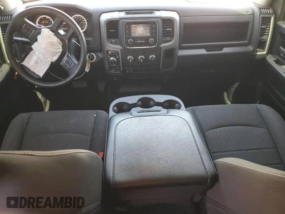 2023 Ram 1500 Tradesman z VIN 1C6RR7FT5PS537475, wystawiony jako Copart lot #47872045 z przebiegiem 46 382 mil mil oraz Szkoda całkowita • Salvage title. Historia ofert i sprzedaży dostępna na DreamBid. Obrazek 8.