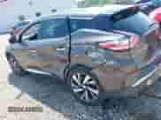 2015 Nissan Murano Platinum with VIN 5N1AZ2MG1FN253039, listed as a IAAI auction lot 42446627 with 79,465 mi miles and . Bid and sale history available at DreamBid. Image 6.