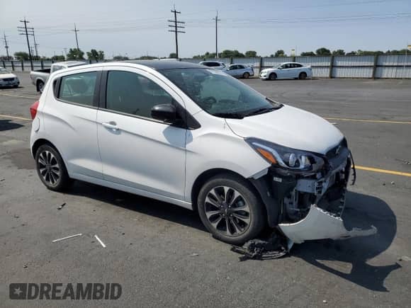 2022 Chevrolet Spark 1LT с VIN KL8CD6SA8NC032395, выставлен на аукционе Copart как лот 61588385 с пробегом 28 473 миль миль и Списание • Salvage title. История ставок и продаж доступна на DreamBid. Изображение 4.