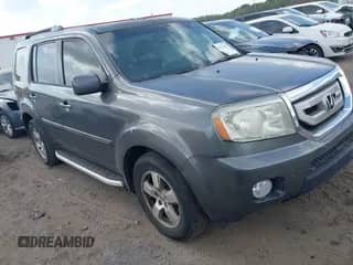 2011 Honda Pilot EX-L z VIN 5FNYF3H69BB023003, wystawiony jako IAAI lot #41971384 z przebiegiem 242 860 mil mil oraz . Historia ofert i sprzedaży dostępna na DreamBid. Obrazek 1.