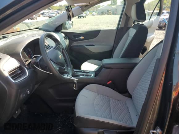 2020 Chevrolet Equinox LS with VIN 3GNAXSEV3LS614612, listed as a Copart auction lot 62930055 with 67,227 mi miles and Salvage title. Bid and sale history available at DreamBid. Image 7.